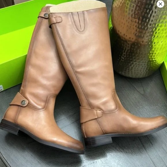 Sam Edelman Women's Mikala Tall Riding Boots (WIDE CALF) - Picture 4 of 7